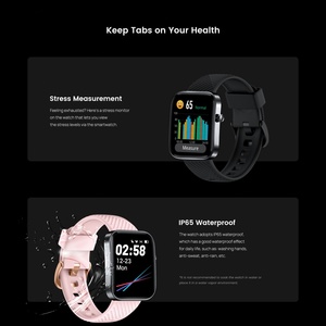 Bracelet intelligent NORTH EDGE H5 Explosive, BT5.0, surveillance de l'oxygène sanguin, suivi du sommeil, montre connectée sportive - Product Image 5