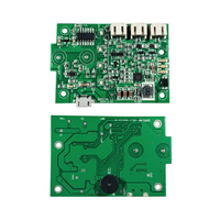 Layanan Desain PCBA Gerber Files Bersertifikasi ISO9001, Papan Sirkuit Cetak Sterilisasi Botol Bayi Multi-layer, Perakitan PCB Kustom