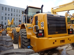 รถตักล้อยางมือสอง Caterpillar 966h/950h/980g ของแท้จากญี่ปุ่น 45 ตัน ขาย - Product Image 4