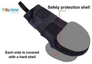 TopOne protecteur Baseball Protection jeunesse garde gants personnalisé néoprène course lancer Softball Baseball gant coulissant main doigt - Product Image 5