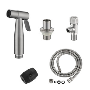 Austenite 304 Stainless Steel Kitchen Sink Spray Gun Set With Flexible Hose For Vegetable Washing And Dishwashing Sinks - Product Image 3