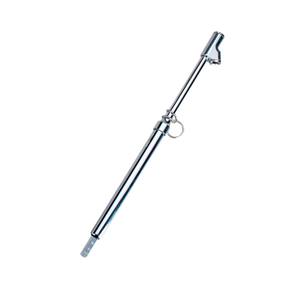 Wheelsky 10-150psi Liga De Zinco Cabeça Aço Corpo Cromado 2-side Laser Impresso Alumínio Bar Large <span class=keywords><strong>Bore</strong></span> Car Tire <span class=keywords><strong>Air</strong></span> Pressure <span class=keywords><strong>Gauge</strong></span> - Product Image 6