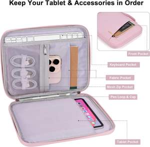 <span class=keywords><strong>IPad</strong></span> <span class=keywords><strong>Pro</strong></span> <span class=keywords><strong>11</strong></span> pulgadas accesorios funda protectora viaje tableta bolsa de transporte para <span class=keywords><strong>iPad</strong></span> <span class=keywords><strong>Pro</strong></span> <span class=keywords><strong>11</strong></span> 10,<span class=keywords><strong>9</strong></span> 10th Gen Air4 5 - Product Image 2