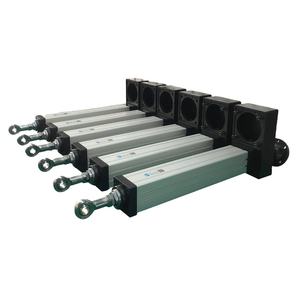 Attuatore lineare servo di progettazione immersiva esperienza per piattaforma dinamica 6dof simulatore di movimento piattaforma - Product Image 4