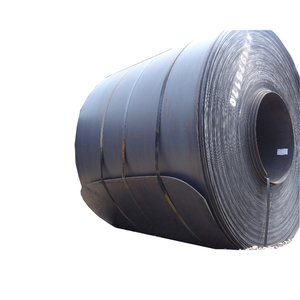 คอยล์เหล็กคาร์บอนรีดร้อนเกรด Aisi Q235/Q345สำหรับหม้อไอน้ำการเชื่อมแผ่น - Product Image 1