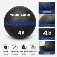 Ballons de musculation personnalisés de qualité supérieure pour entraînement fitness, en PVC souple, avec poids personnalisé, pour salle de sport