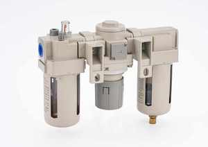 Piezas neumáticas de la Unidad de Tratamiento de fuente de aire de la serie AC 04/06/para el sistema de aire comprimido - Product Image 6