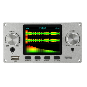 Il modulo della scheda di decodifica audio lossless con schermo a colori da 2.8 pollici TFT supporta il lettore di uscita audio digitale I2S DC5V - Product Image 1