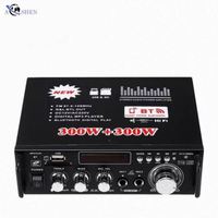 Amplificador de Audio para Auto OEM BT298A Mini, Radio con Bluetooth, Excelente Sonido Estéreo, Potencia RMS de 160 Vatios, 2 Vías