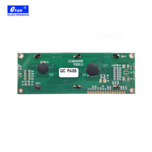 Nhân vật hiển thị 1602 <span class=keywords><strong>COG</strong></span> <span class=keywords><strong>LCD</strong></span> hiển thị Module 16*2 đơn sắc <span class=keywords><strong>LCD</strong></span> hiển thị màu vàng xanh backlight1602 <span class=keywords><strong>LCD</strong></span> module - Product Image 5