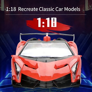 سيارة تحكم عن بعد EPT 1:18 عالية السرعة مع أضواء LED و4 قنوات للتحكم - Product Image 3