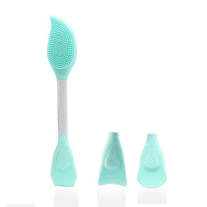Brosse nettoyante faciale en silicone pour le visage et le démaquillage - Product Image 4