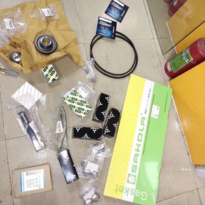 Kit de réparation d'excavatrice : Piston, chemise de cylindre, segment et axe de piston ME202950 ME204016 ME202828 ME203224 pour moteurs 4M40 4M41 4M5 - Product Image 6