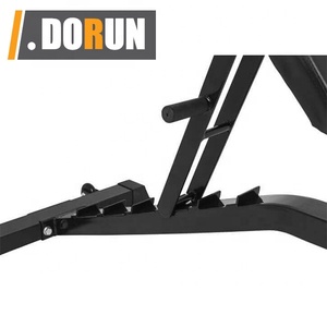 Adjustable <strong>Weight</strong> <strong>Bench</strong> Version - <strong>Folding</strong> Incline Exercise <strong>Bench</strong> <strong>with</strong> Extra-Wide Backrest - Pre-Assembled for Easy Setup - Product Image 5