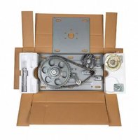 Moteur monophasé durable 500KG 370W, opérateur de porte de sécurité à rouleau à hauteur montante de 6m