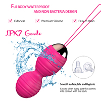 MELO Patent Kegel-Ball-Set zur Beckenbodenstraffung Yoni-Eier Übung Ferngesteuerter Vibrator für Frauen Mädchen Weibliche Sexspielzeuge für Frauen