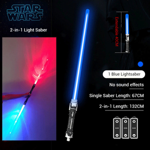 Spada <span class=keywords><strong>Laser</strong></span> Telescopica in Metallo Best-seller, Bastone Luminoso con Musica per Bambini 0-24 Mesi - Product Image 5