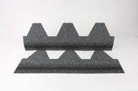 Energiesparende, kühlende Mosaik-Schatten-Asphaltschindeln mit wärmereduzierenden Materialien für niedrigere Dachtemperaturen