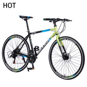 <span class=keywords><strong>Cadre</strong></span> de vélo de route de <span class=keywords><strong>course</strong></span> en fibre d'<span class=keywords><strong>acier</strong></span> avec roues en alliage, freins à disque doubles, <span class=keywords><strong>cadre</strong></span> en aluminium, jante en aluminium, 21 vitesses, freins à disque doubles, fourche en <span class=keywords><strong>acier</strong></span> - Product Image 2
