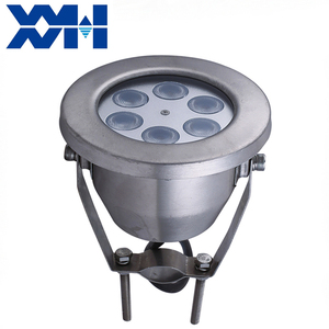 XYH120G Ip68 impermeable de acero inoxidable blanco cálido Rgb 3W 6W 9W 120mm 24V 12V fuente sumergible <span class=keywords><strong>piscina</strong></span> subacuática luz <span class=keywords><strong>Led</strong></span> - Product Image 2