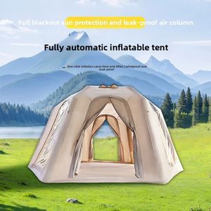 Carpa Inflable Esférica Hexagonal para Exteriores, de PVC, para 5-8 Personas, Impermeable, de Lona Oxford, para las Cuatro Estaciones, Totalmente Automática, Lista para Usar - Product Image 3