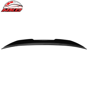 สปอยเลอร์หลังทรง PSM สีดำเงา สำหรับ BMW E90 ซีรีส์ 3 M3 ปี 2006-2011 - Product Image 1