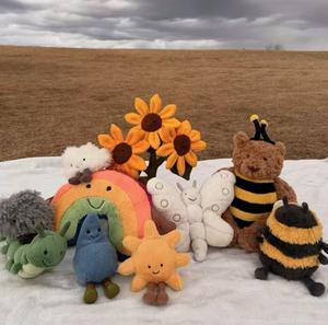 Most Popular <strong>UK</strong> JC Plush Toys: Raindrop <strong>Bee</strong> Bear, Barcelona Bear - Perfect Birthday <strong>Gift</strong> for Girls - Product Image 1