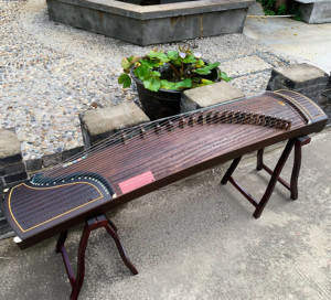 เครื่องดนตรีแบบจีนแกะสลัก,เครื่องทำจากไม้เนื้อแข็งมีซิปแบบจีน - Product Image 1