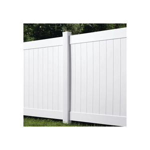 Outdoor White PVC Vinyl Privacy <strong>Fence</strong> Waterproof UV Protected <strong>Garden</strong> Fencing Panels <strong>for</strong> American Style Yard Backyard Patio <strong>Decor</strong> - Product Image 5