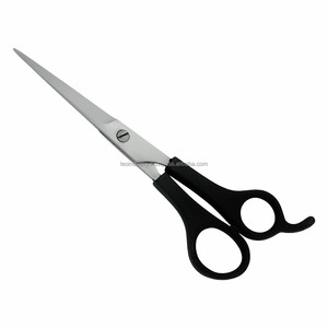 Straight Household Plastic Handle <b>Sewing</b> <b>Scissors</b> for Family - Product Image 4
