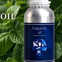 Huile essentielle de menthe fraîche, huile parfumée pour diffuseur d'arômes, huile de recharge parfumée à la menthe pour diffuseur, aromathérapie pour la maison et le bureau
