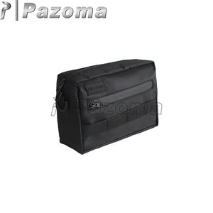 Sac de guidon utilitaire haut de gamme de style club avec fermetures éclair YKK imperméables pour Harley Softail/<span class=keywords><strong>Dyna</strong></span>/Sportster/Street Bob FXBB - Product Image 3