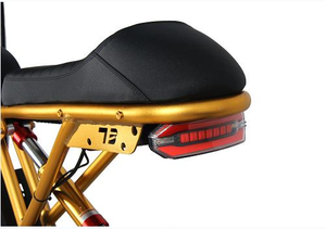 Bicicleta Eléctrica MINALBIKE X8 de 20 Pulgadas, Batería de Litio de 48V13Ah, Motor de Buje Trasero de 350W, Cuadro de Aleación de Aluminio de Alta Velocidad, Frenos de Disco - Product Image 5