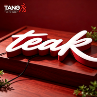 Lettres lumineuses LED multicolores IP65 étanches en acier inoxydable gravées en 3D sur mesure avec transformateur intégré pour mariage