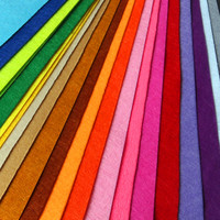 Feutres acoustiques modernes écologiques en fibre de polyester de 2 mm d'épaisseur, insonorisants, largeur 1 m, pour la décoration d'entrepôts et d'hôtels