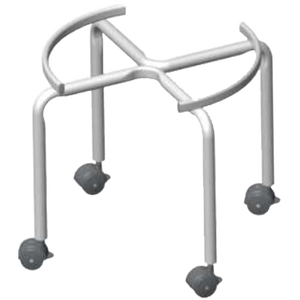 Soporte de tambor de aceite con ruedas 30/50 Lt Cubierta de rueda Categoría de producto - Product Image 1