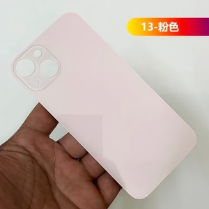 Coques de téléphone portable colorées, remplacement de la vitre arrière pour iPhone 16 15 13 12 <span class=keywords><strong>11</strong></span> Pro Max XS Max XR Series - Product Image 2