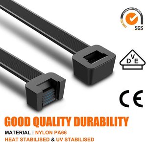 380mm 200mm 250mm 300mm 350mm 400mm OEM nhà máy nylon66 PA66 Zip cáp nhựa Tie <span class=keywords><strong>Nylon</strong></span> Cáp Tie - Product Image 4
