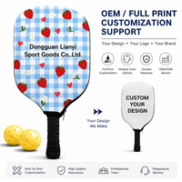 Housse de raquette de pickleball en néoprène à impression intégrale, motif personnalisé, étui de protection, marque privée, fabricant OEM