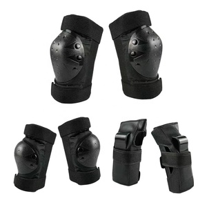 YSMLE Balance Skateboard Equipo de protección Muñeca Codo Rodilleras Profesional Inline Roller Skate Ciclismo Protección - Product Image 2