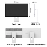 Nouvelle vente 27 pouces G27P 5K moniteur de jeu HDR écran Retina haute gamme de couleurs FHD 5120x2880 60HZ IPS moniteur LCD à écran large