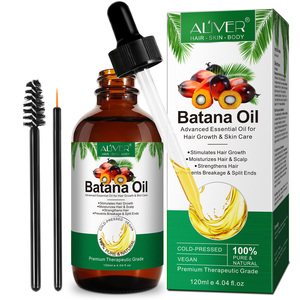 Aliver Aceite de Batana 100% PURO y NATURAL para Reparación de la Caída del Cabello, Fortalecimiento y Acondicionamiento - Product Image 1