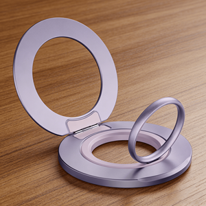 Support de téléphone portable en alliage d'aluminium au design élégant - Product Image 5