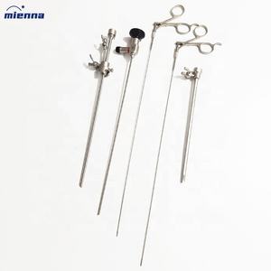 Fuente de alimentación manual Juego de Histeroscopia óptica de 30 grados y 3mm con instrumentos de Histeroscopia ginecológica de canal de trabajo - Product Image 4