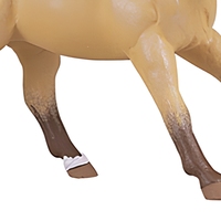 Figura de Caballo de Juguete de Plástico, Modelo de Animal Salvaje, Muñeco para Niños, Juego Educativo