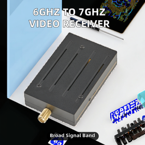 Módulo de Transmisión de Video RFVRX-6420 6GHz-7GHz de Aluminio FPV para Productos de Seguridad y Protección SONOR - Product Image 3