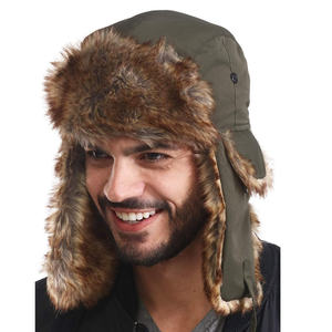 Trapper şapka-kış Trooper Aviator kış kulaklığı <span class=keywords><strong>Eskimo</strong></span> şapka uyar erkekler & kadınlar - Product Image 1