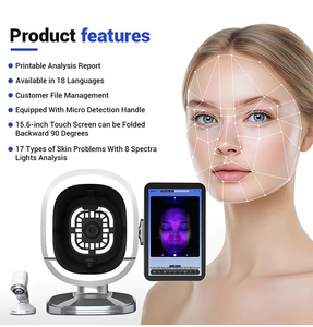 B3 Skin Analyzer Facial Scanner Automatic Skin Diagnosis System Analysis 3d Skin Analyzer Machine - Product Image 4