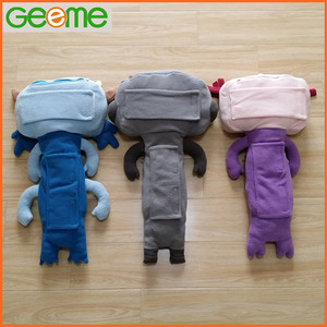 Geeme's Family M4 Nuevo diseño Monstruo de peluche Unicornio Juguete Felpa Coche Seatpets para niños - Product Image 5