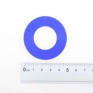 סין יצרן כחול סיליקון מזון כיתה עגול גומי מנקי/אטמים - Product Image 2